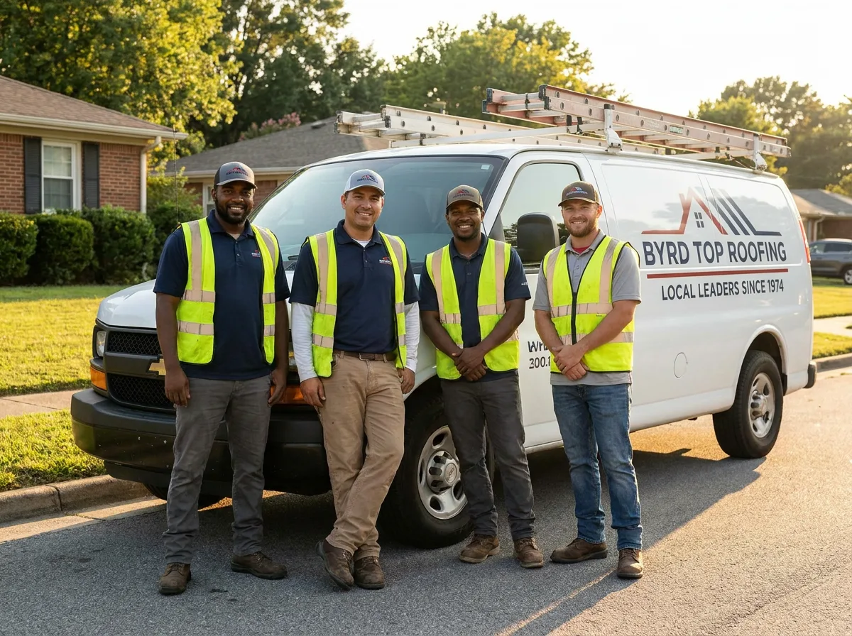 Roofing company in Thornton, WA